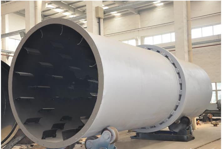 Factory Price Rotary Drum Dryer for sand_ ore_ slag_ coal